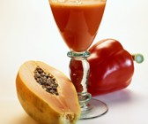 Paprika-Papaya-Shake
