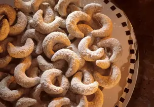 Spekulatius-Kipferl