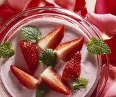 Erdbeerquark mit Joghurt