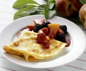 Crêpe mit Obst