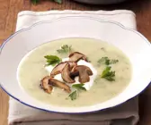 Pilzcremesuppe