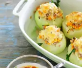 Kohlrabi aus dem Ofen