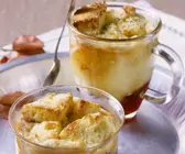 Süßer Brotauflauf