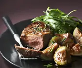 Schweinefilet mit Feigen