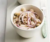 Thunfisch-Bohnensalat