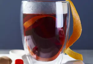 Fruchtiger Glühwein