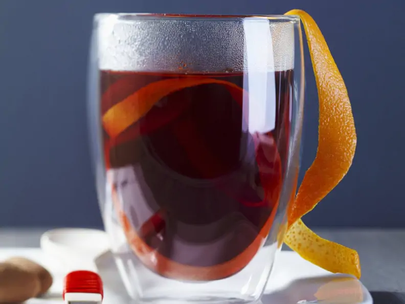 Fruchtiger Glühwein