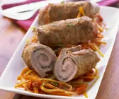 Kalbfleischrouladen auf italienische Art