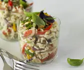 Bunter Reissalat
