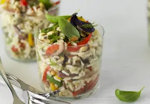 Bunter Reissalat