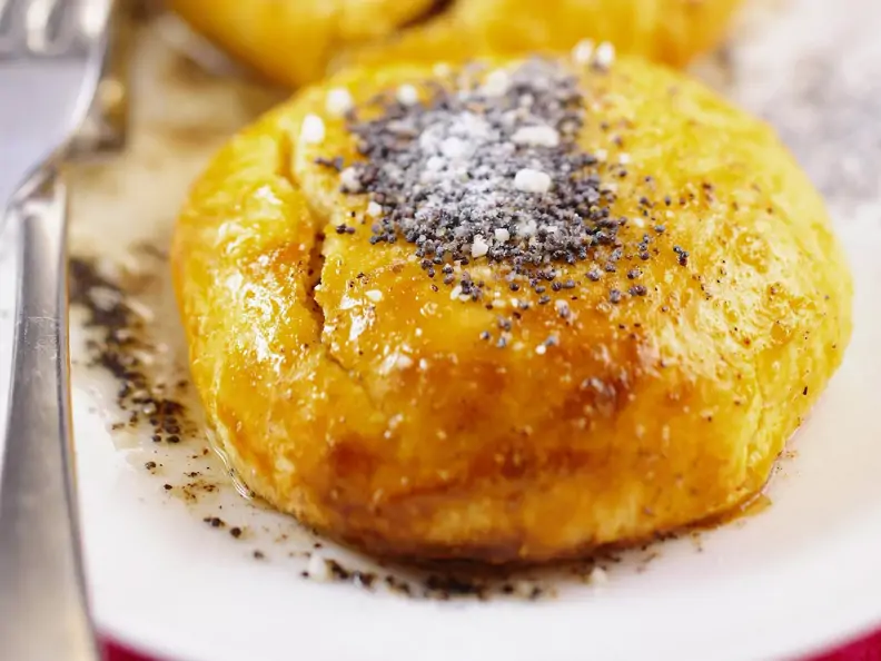 Klassische Germknödel