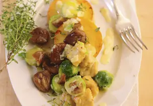 Maronen-Gnocchi 
