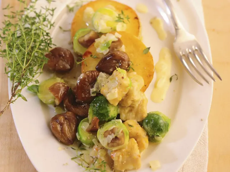 Maronen-Gnocchi 