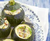 Rondini mit Ricotta gefüllt