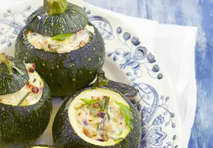 Rondini mit Ricotta gefüllt