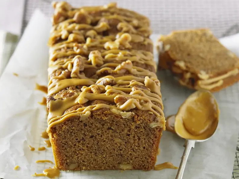 Kaffeekuchen mit Walnüssen