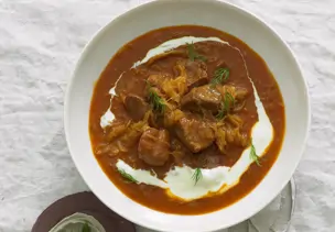 Szegediner Gulasch