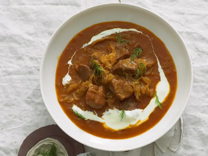 Szegediner Gulasch