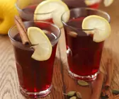 Winterlicher Grog