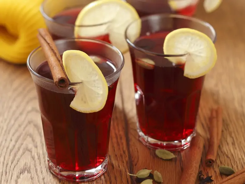 Winterlicher Grog