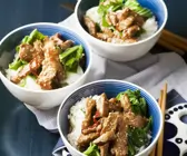 Schweinefleisch asiatisch