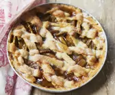 Rhabarberkuchen-Rezept