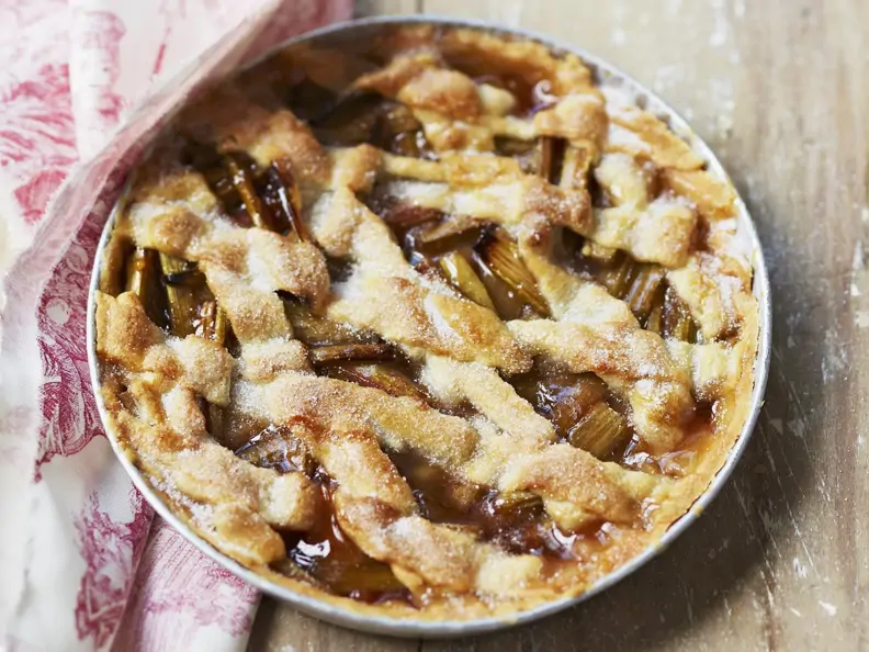 Rhabarberkuchen-Rezept