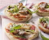 Mini-Gemüsepizzen