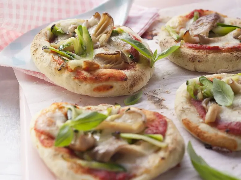 Mini-Gemüsepizzen