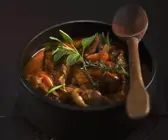 Gulasch aus Rindfleisch