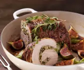 Putenrollbraten mit Feigen