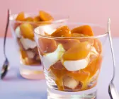 Kumquat-Biskuit-Dessert