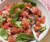 Salsa aus Tomaten