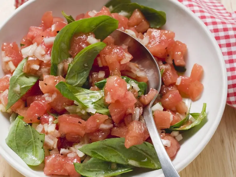 Salsa aus Tomaten
