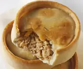 Pastete mit Hackfleisch