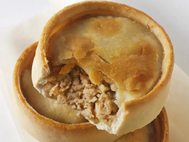 Pastete mit Hackfleisch
