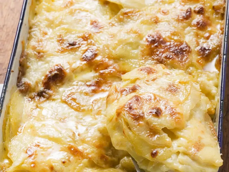 Kartoffelgratin