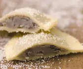 Ravioli mit Pilzen und Trüffeln