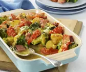 Brokkoli-Kassler-Gratin