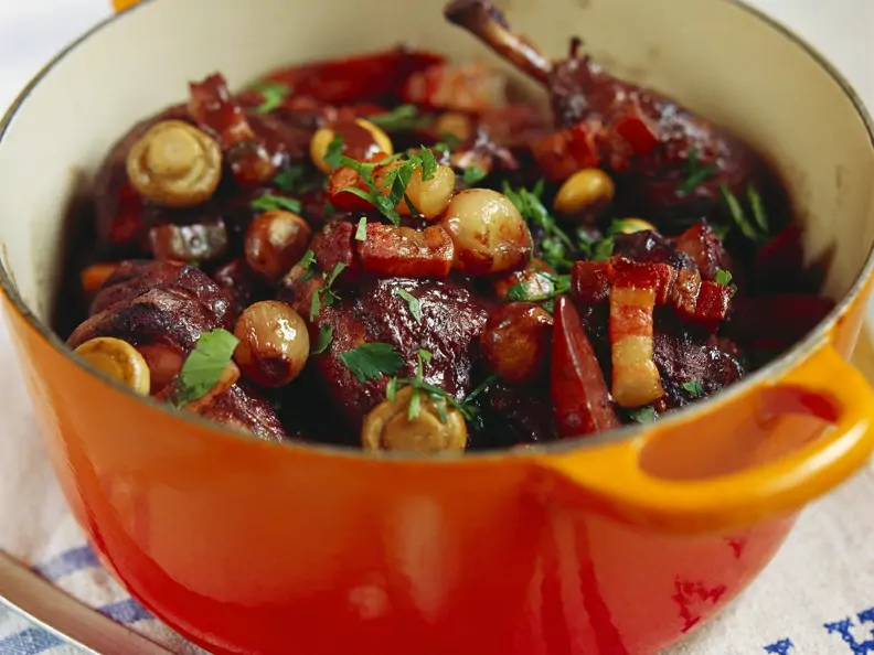 Coq au vin