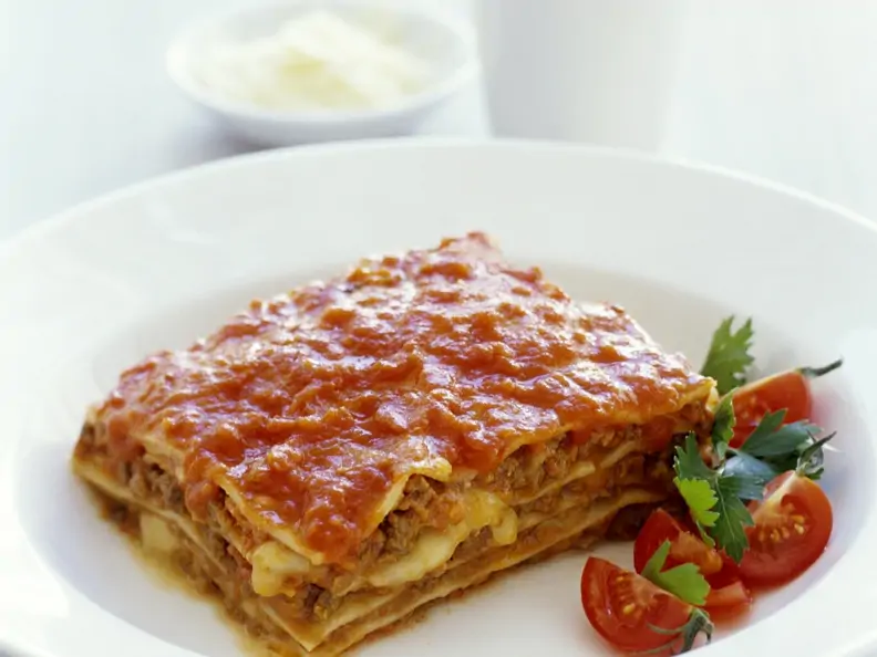 Lasagne mit Rinderhack