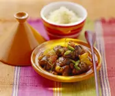 Lammtopf mit Trockenfrüchten