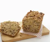 Süßes Walnussbrot mit Birne