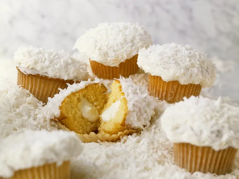 Kokos-Cupcakes