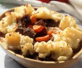 Rinderragout mit Kartoffelbrei