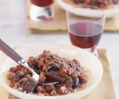 Ragout vom Rind mit Rotwein