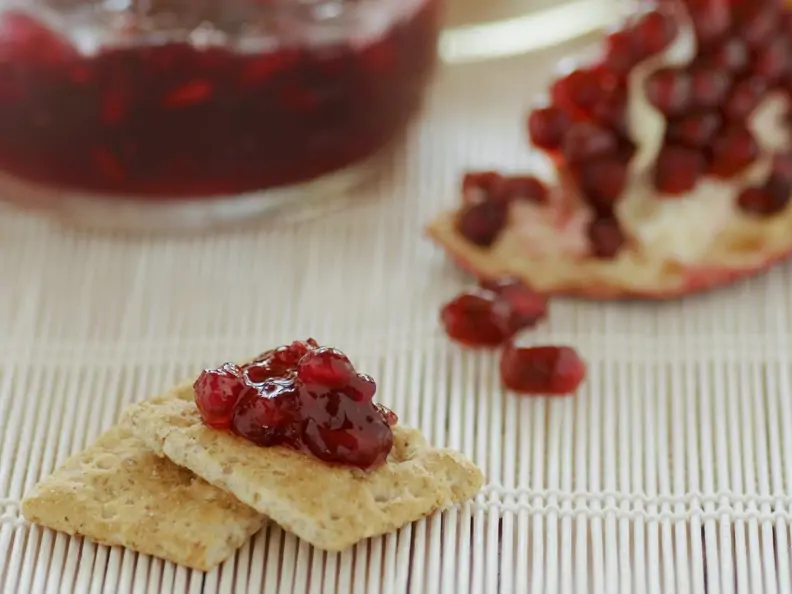 Granatapfelmarmelade