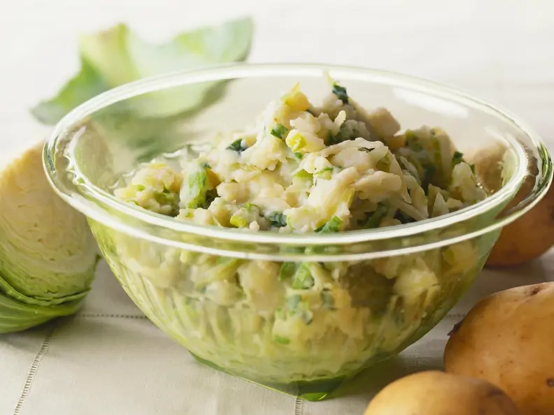 Irischer Kohl-Kartoffel-Topf