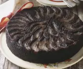 Saftiger Birnen-Schokokuchen