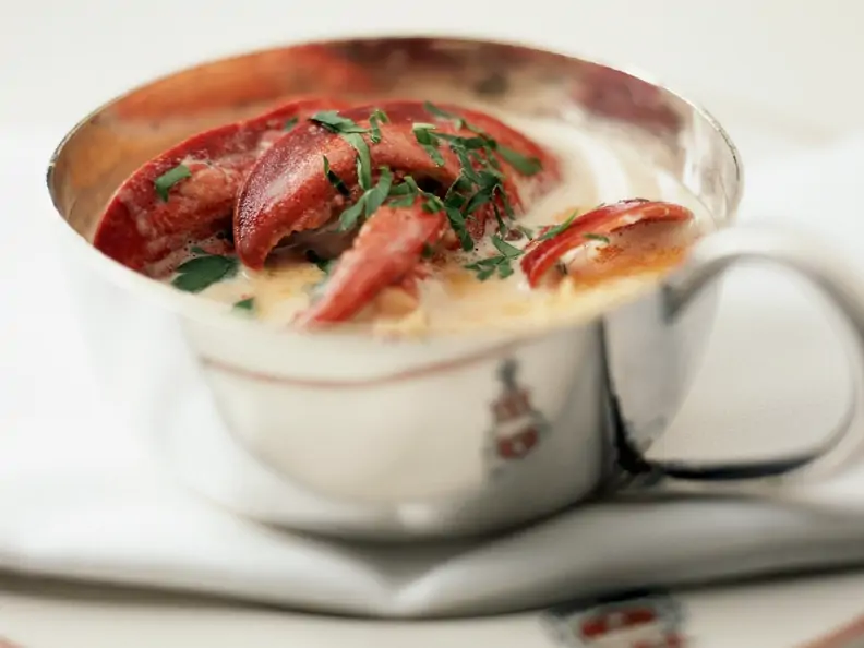 Hummersuppe